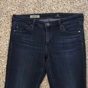 AG Adriano Goldschmied Women's Dark Blue Skinny Jeans